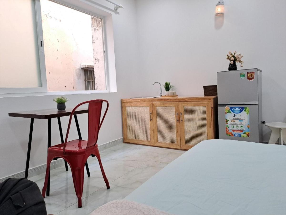 Cozy Studio At Hai Ba Trung St., Dist 3 Near Tan Dinh Market Ho Si Minh-város Kültér fotó