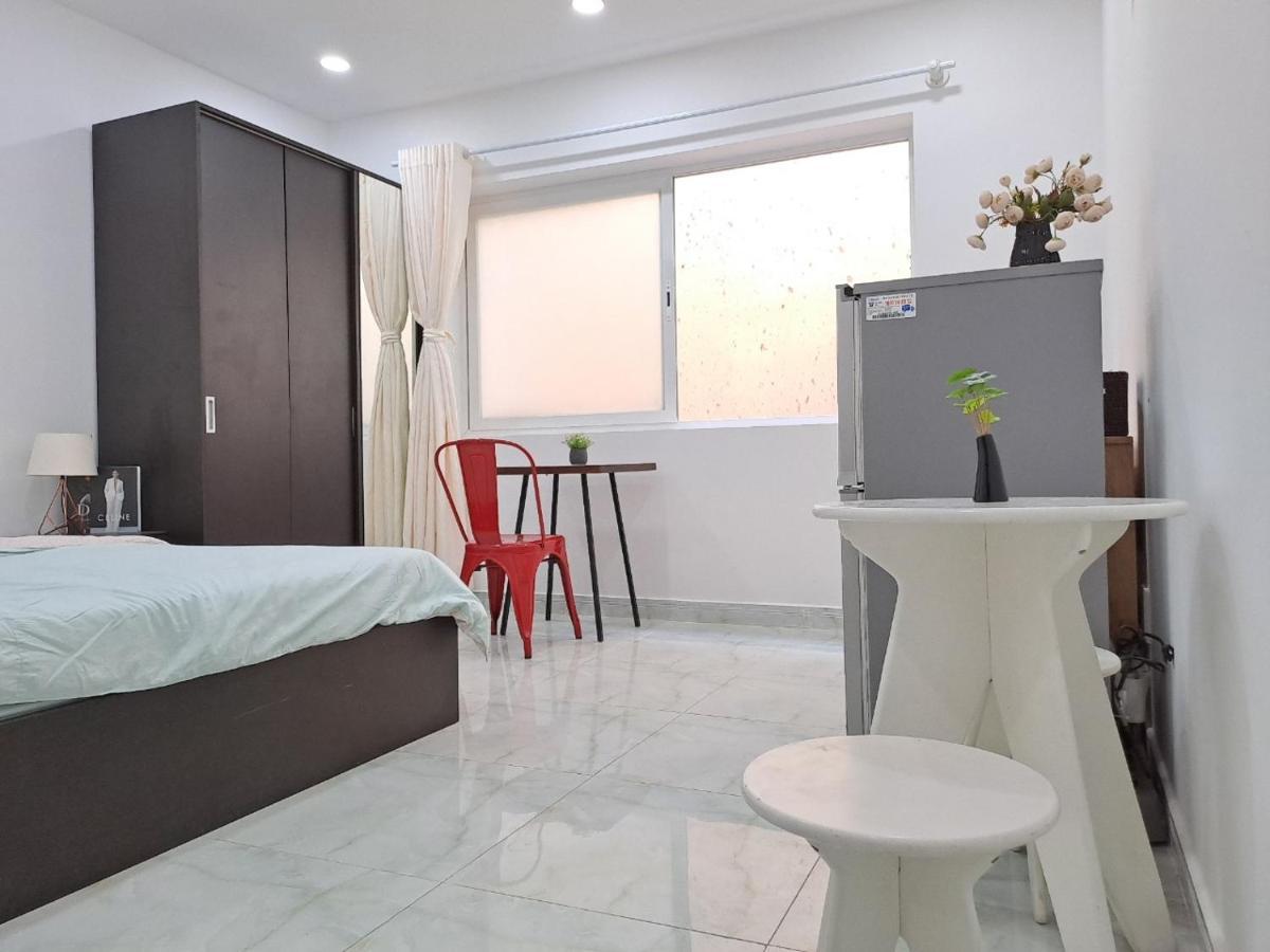 Cozy Studio At Hai Ba Trung St., Dist 3 Near Tan Dinh Market Ho Si Minh-város Kültér fotó