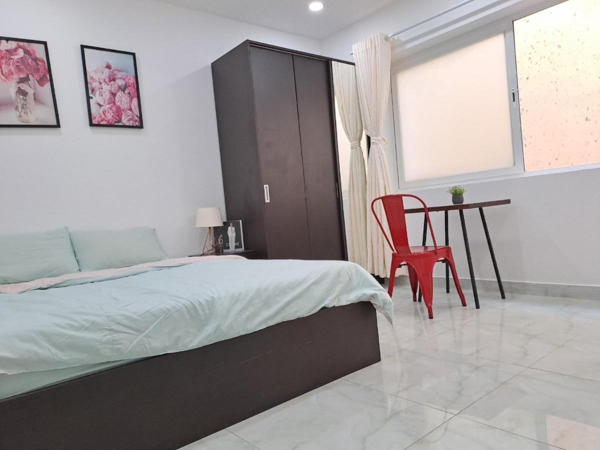 Cozy Studio At Hai Ba Trung St., Dist 3 Near Tan Dinh Market Ho Si Minh-város Kültér fotó