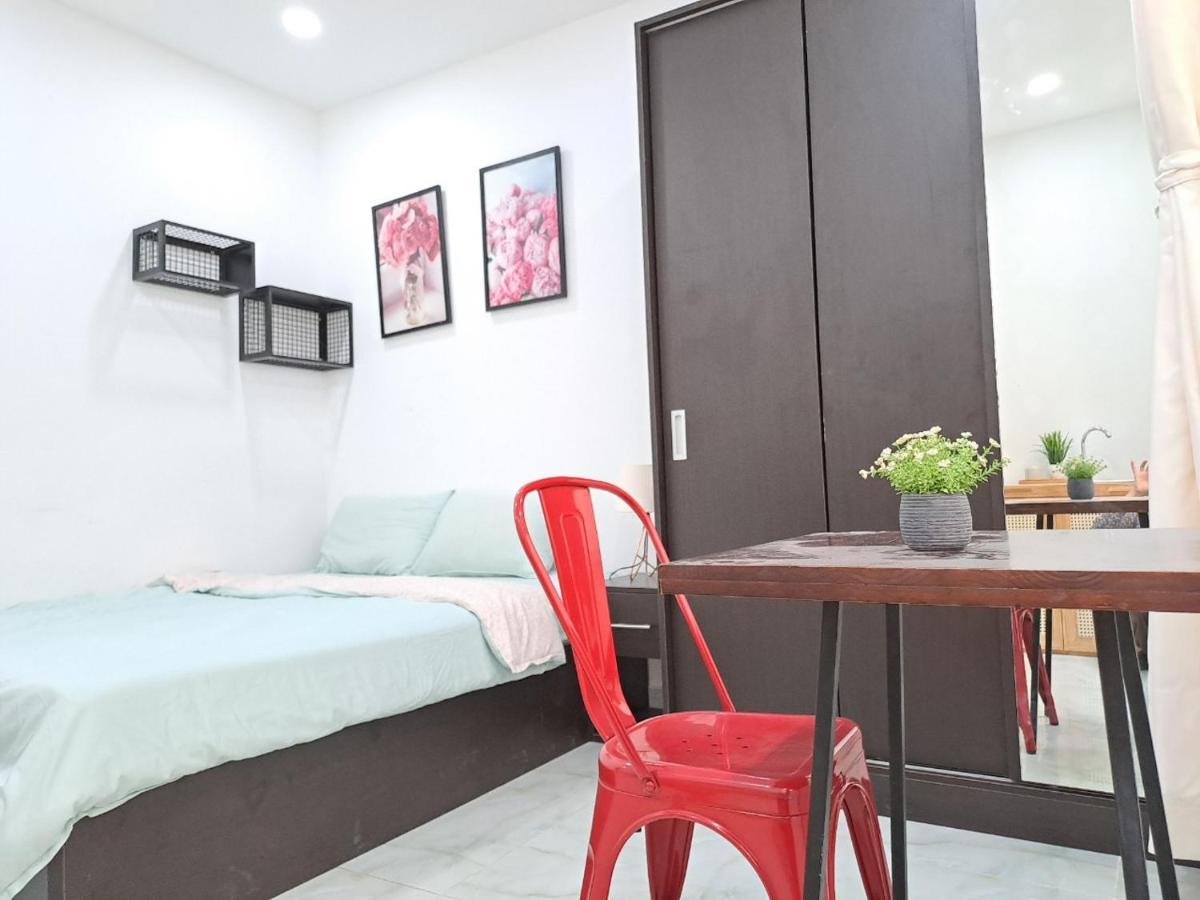 Cozy Studio At Hai Ba Trung St., Dist 3 Near Tan Dinh Market Ho Si Minh-város Kültér fotó