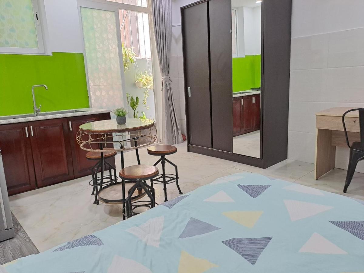 Cozy Studio At Hai Ba Trung St., Dist 3 Near Tan Dinh Market Ho Si Minh-város Kültér fotó