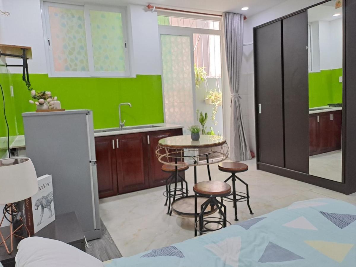 Cozy Studio At Hai Ba Trung St., Dist 3 Near Tan Dinh Market Ho Si Minh-város Kültér fotó