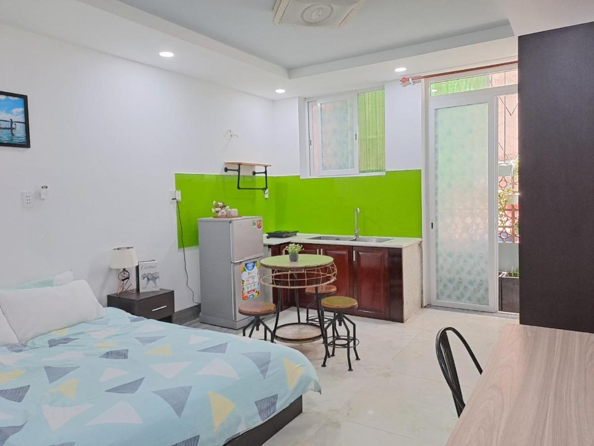 Cozy Studio At Hai Ba Trung St., Dist 3 Near Tan Dinh Market Ho Si Minh-város Kültér fotó