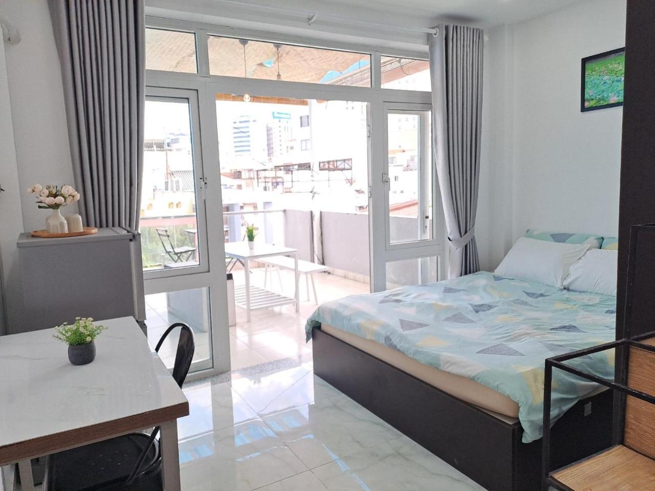 Cozy Studio At Hai Ba Trung St., Dist 3 Near Tan Dinh Market Ho Si Minh-város Kültér fotó