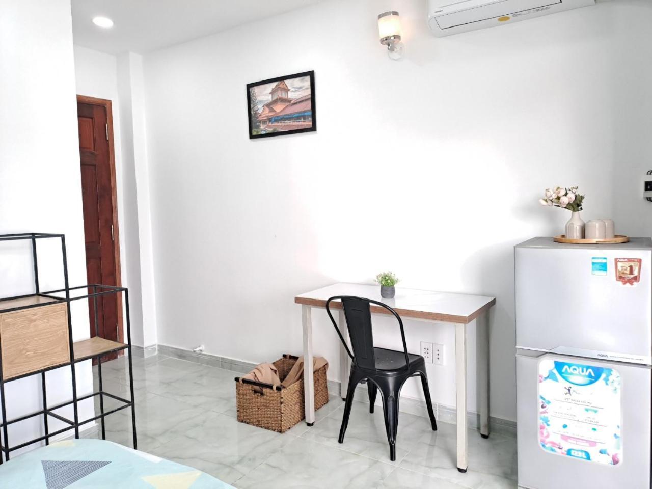 Cozy Studio At Hai Ba Trung St., Dist 3 Near Tan Dinh Market Ho Si Minh-város Kültér fotó