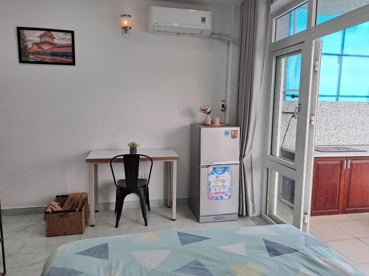 Cozy Studio At Hai Ba Trung St., Dist 3 Near Tan Dinh Market Ho Si Minh-város Kültér fotó