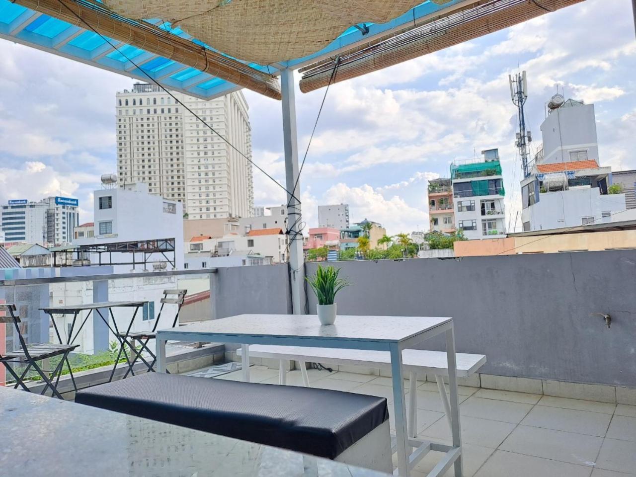 Cozy Studio At Hai Ba Trung St., Dist 3 Near Tan Dinh Market Ho Si Minh-város Kültér fotó