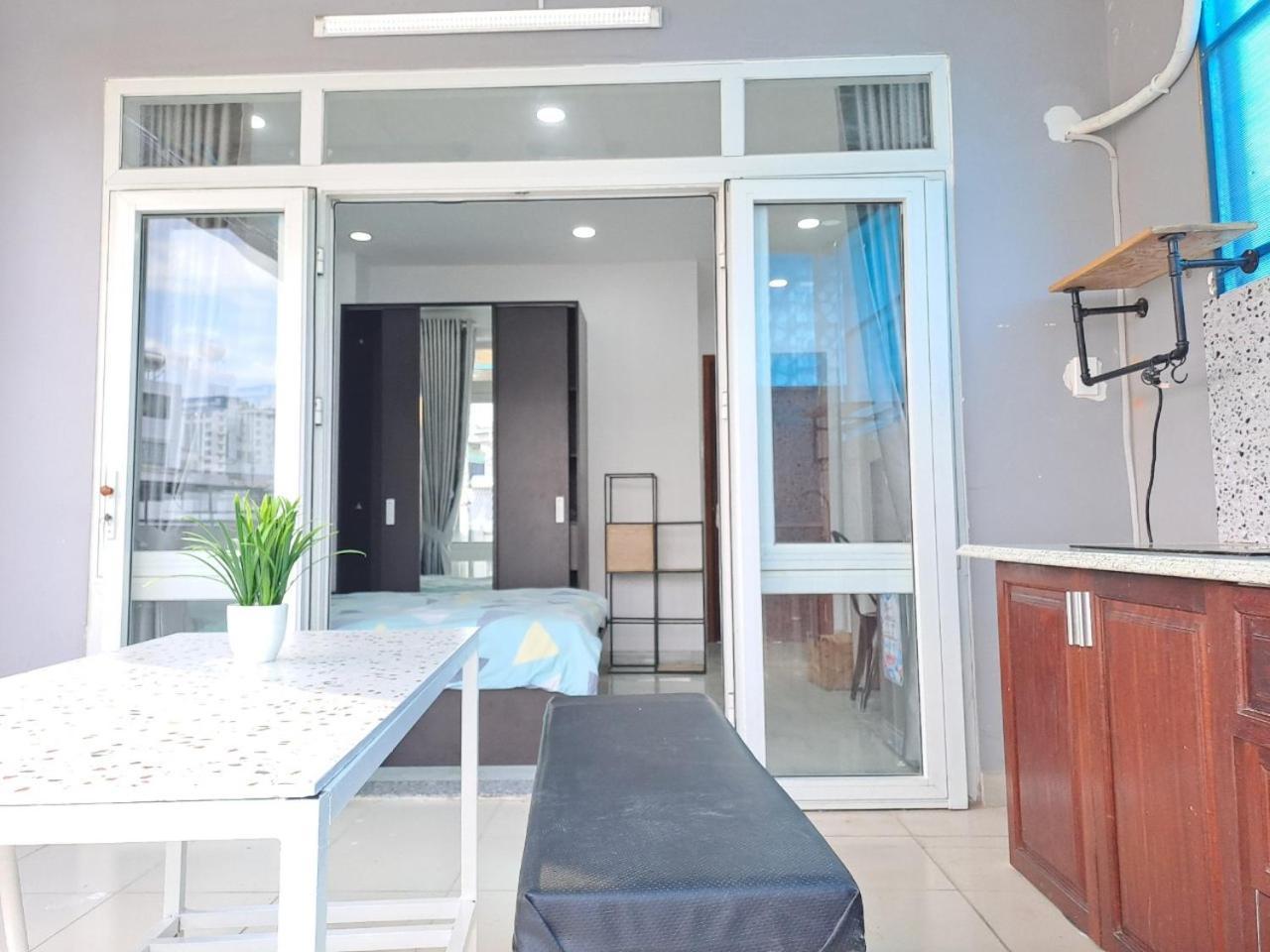Cozy Studio At Hai Ba Trung St., Dist 3 Near Tan Dinh Market Ho Si Minh-város Kültér fotó
