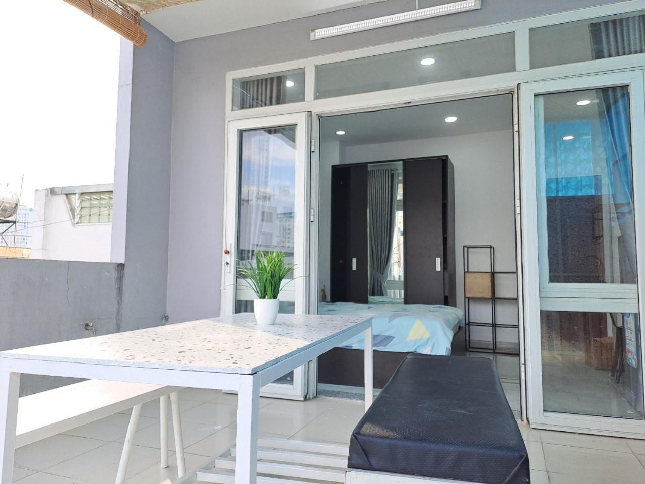 Cozy Studio At Hai Ba Trung St., Dist 3 Near Tan Dinh Market Ho Si Minh-város Kültér fotó