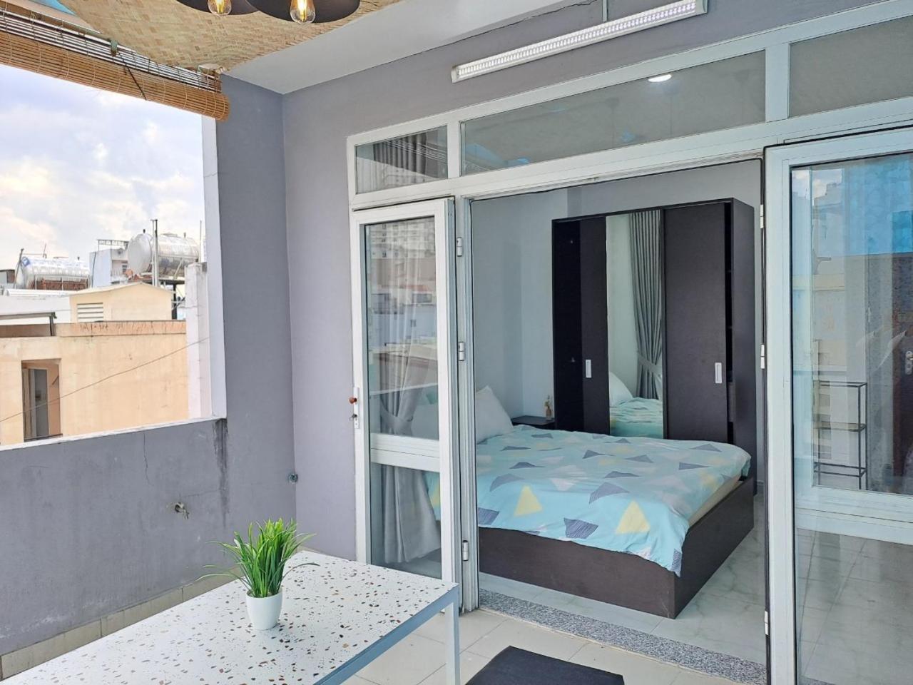 Cozy Studio At Hai Ba Trung St., Dist 3 Near Tan Dinh Market Ho Si Minh-város Kültér fotó