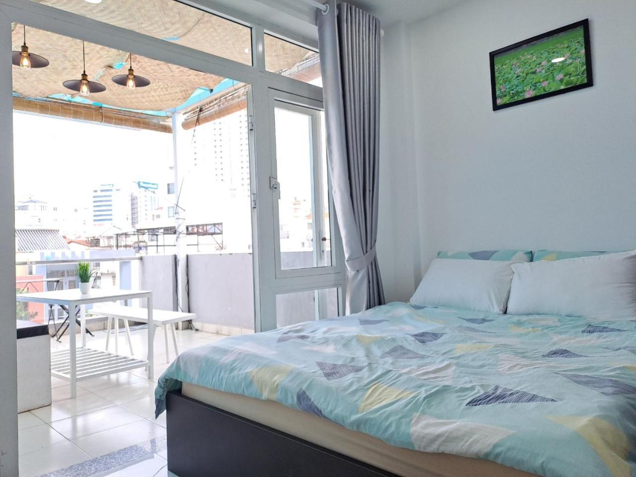 Cozy Studio At Hai Ba Trung St., Dist 3 Near Tan Dinh Market Ho Si Minh-város Kültér fotó