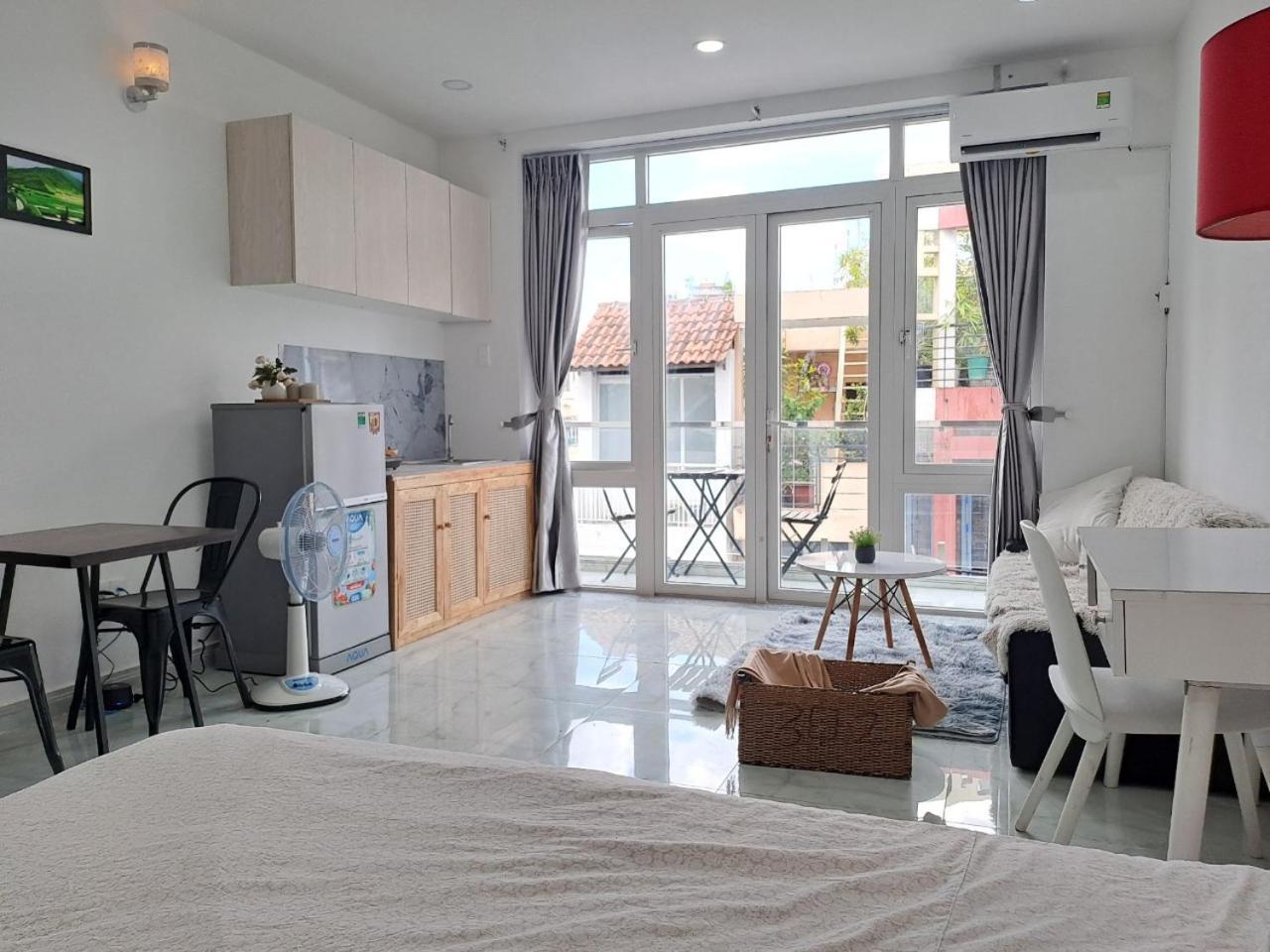 Cozy Studio At Hai Ba Trung St., Dist 3 Near Tan Dinh Market Ho Si Minh-város Kültér fotó