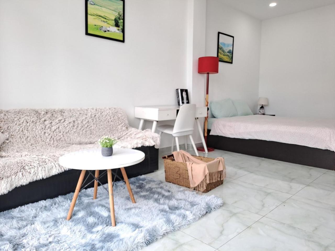 Cozy Studio At Hai Ba Trung St., Dist 3 Near Tan Dinh Market Ho Si Minh-város Kültér fotó