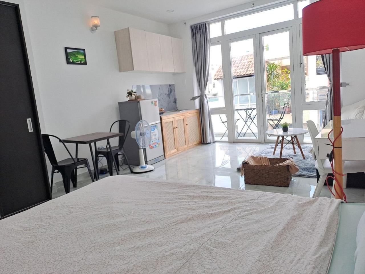 Cozy Studio At Hai Ba Trung St., Dist 3 Near Tan Dinh Market Ho Si Minh-város Kültér fotó