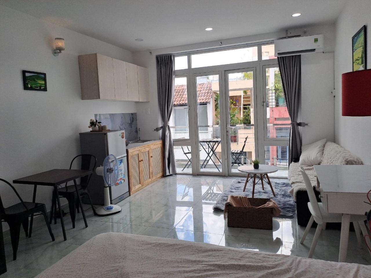 Cozy Studio At Hai Ba Trung St., Dist 3 Near Tan Dinh Market Ho Si Minh-város Kültér fotó