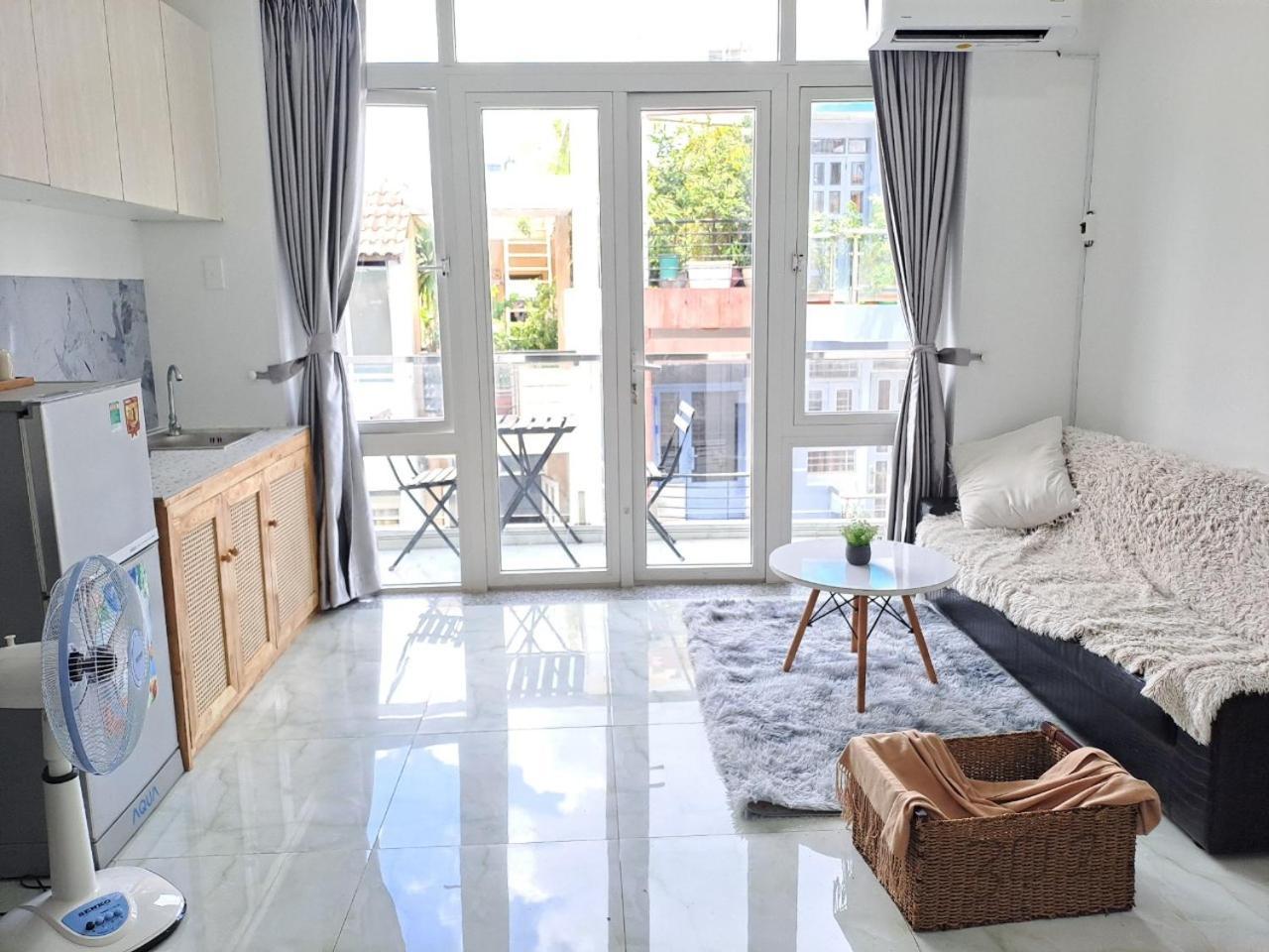 Cozy Studio At Hai Ba Trung St., Dist 3 Near Tan Dinh Market Ho Si Minh-város Kültér fotó