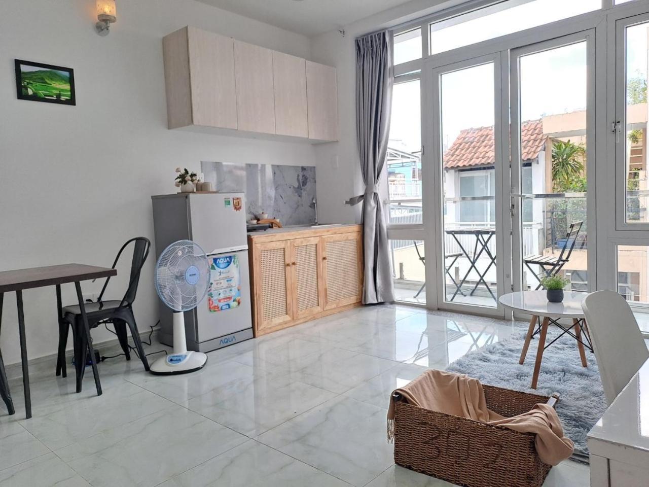 Cozy Studio At Hai Ba Trung St., Dist 3 Near Tan Dinh Market Ho Si Minh-város Kültér fotó