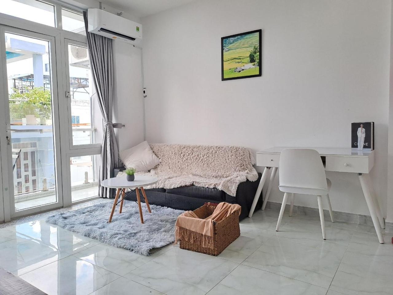 Cozy Studio At Hai Ba Trung St., Dist 3 Near Tan Dinh Market Ho Si Minh-város Kültér fotó